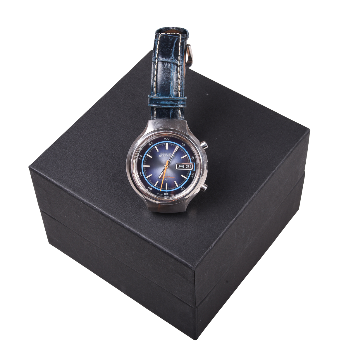 Seiko 5 Vintage 70s Speed Timer 7015-8000