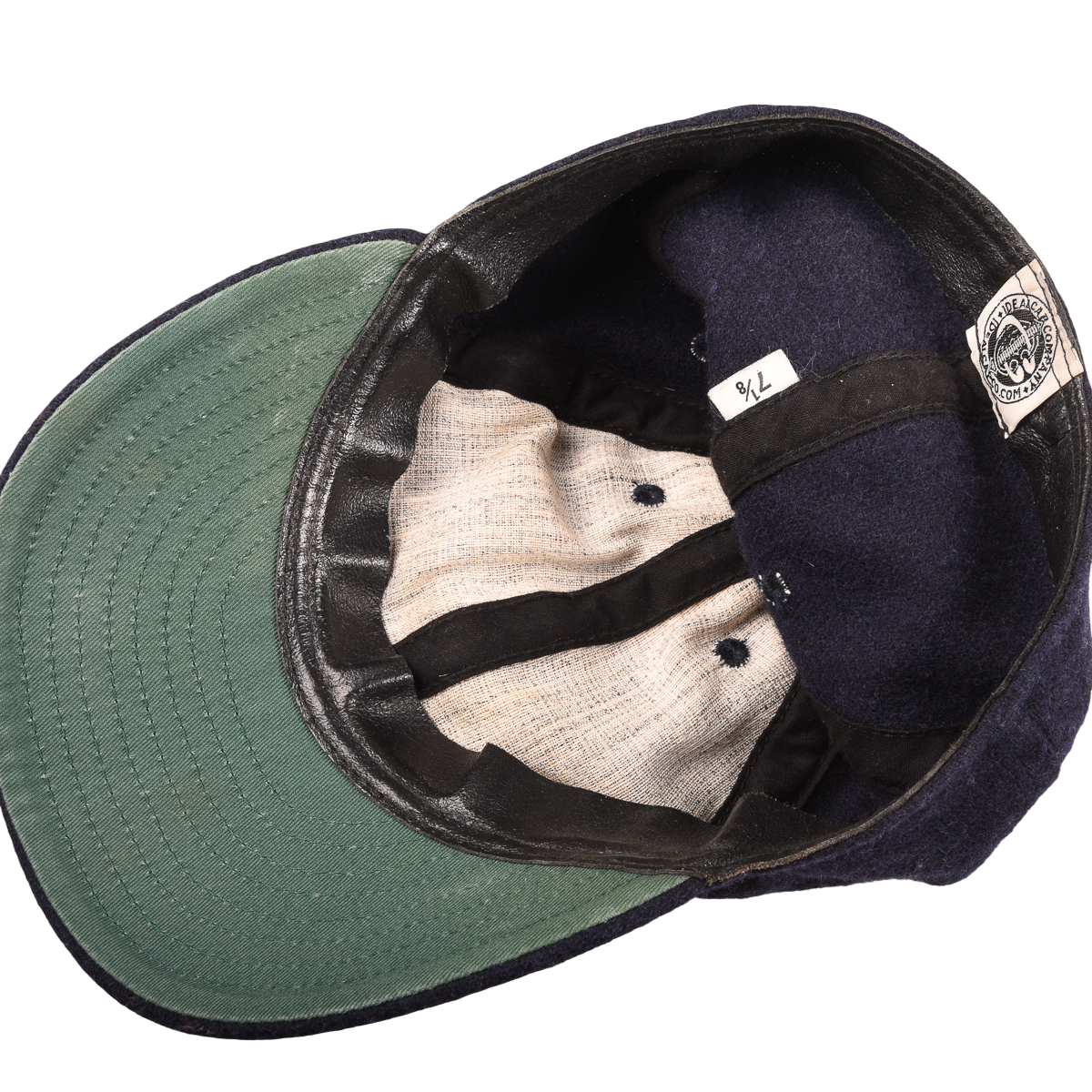 Ebbets Field Blue Wool Cap