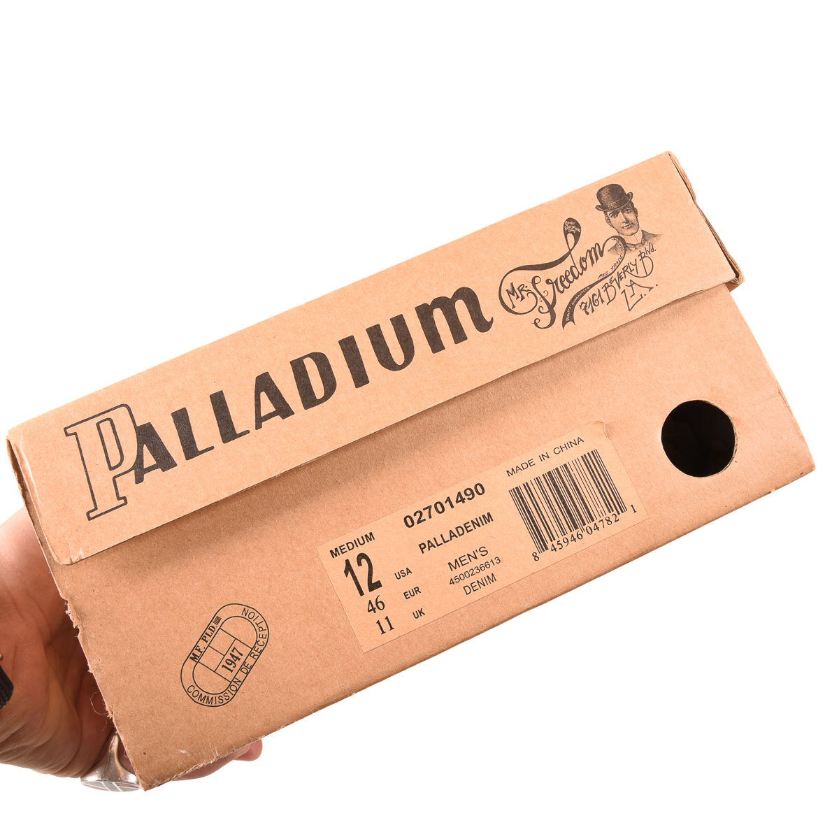 Mister Freedom x Palladium