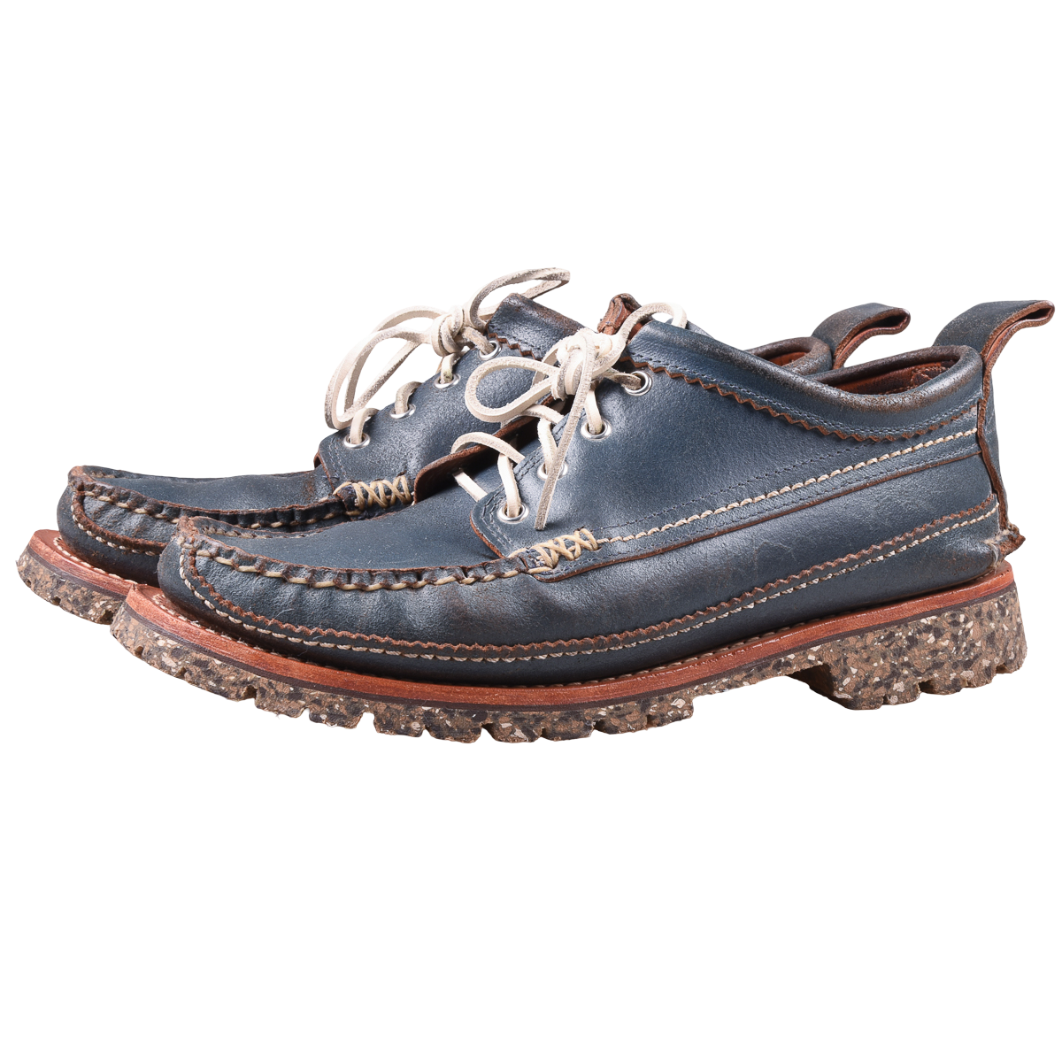 Yuketen Vibram Tank Sole Moccasin