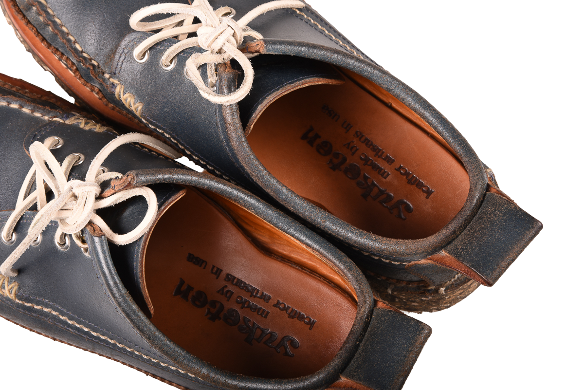 Yuketen Vibram Tank Sole Moccasin