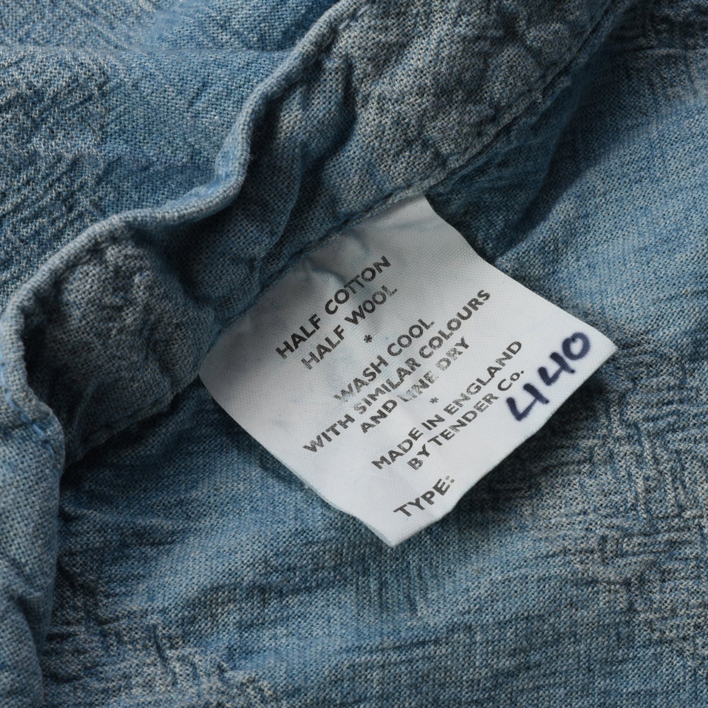 TENDER CO. "Type 440" Shirt