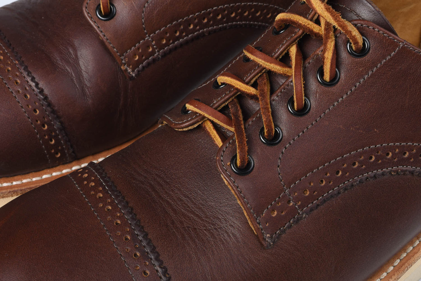 YUKETEN JOHNSON OXFORD SHOE
