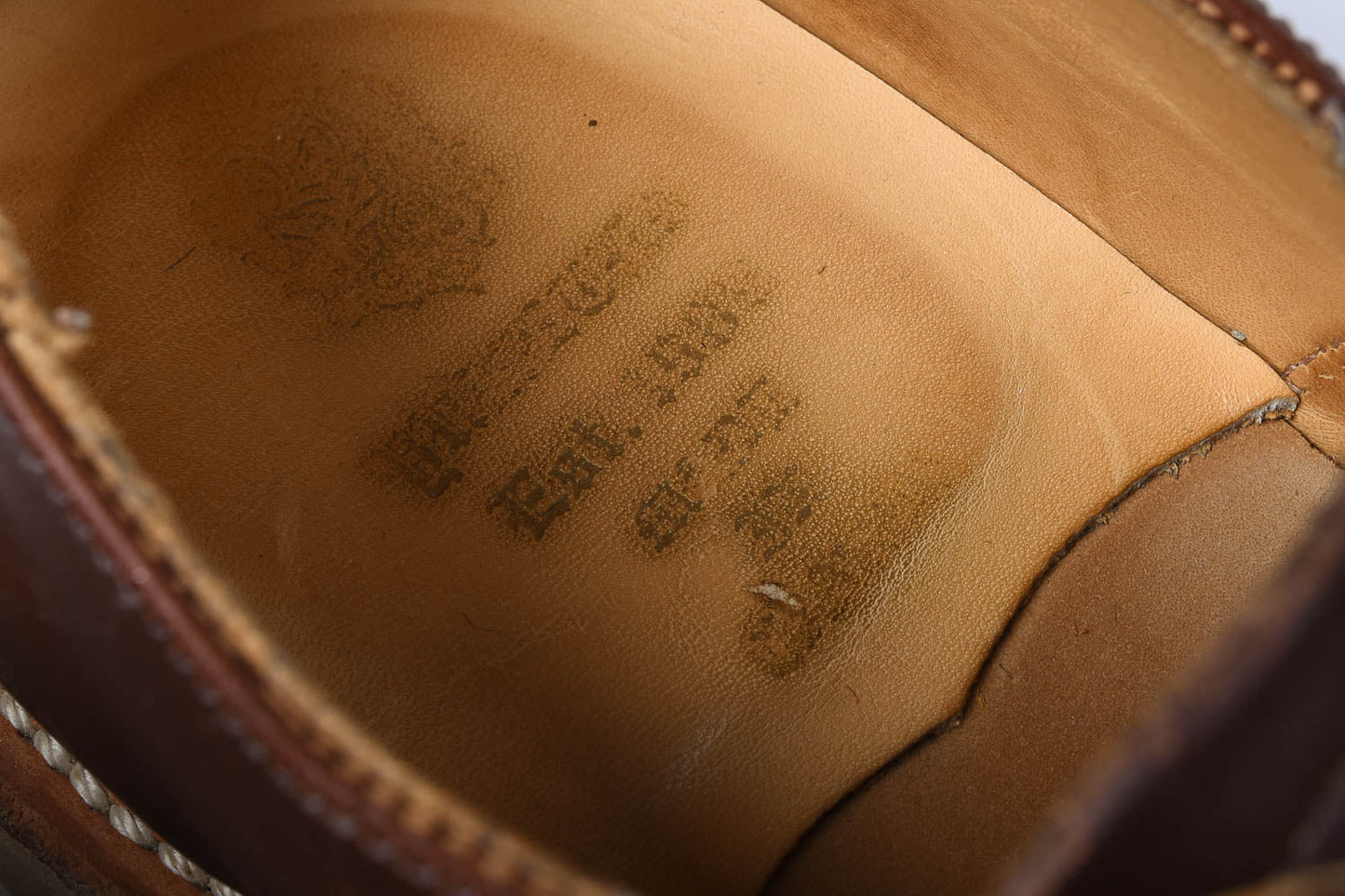 YUKETEN JOHNSON OXFORD SHOE