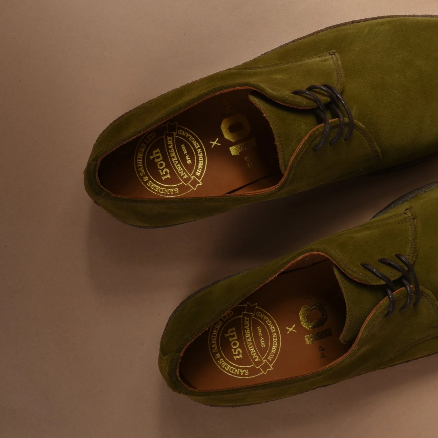 PPHH x SANDERS MENS BRIT GIBSON SHOE