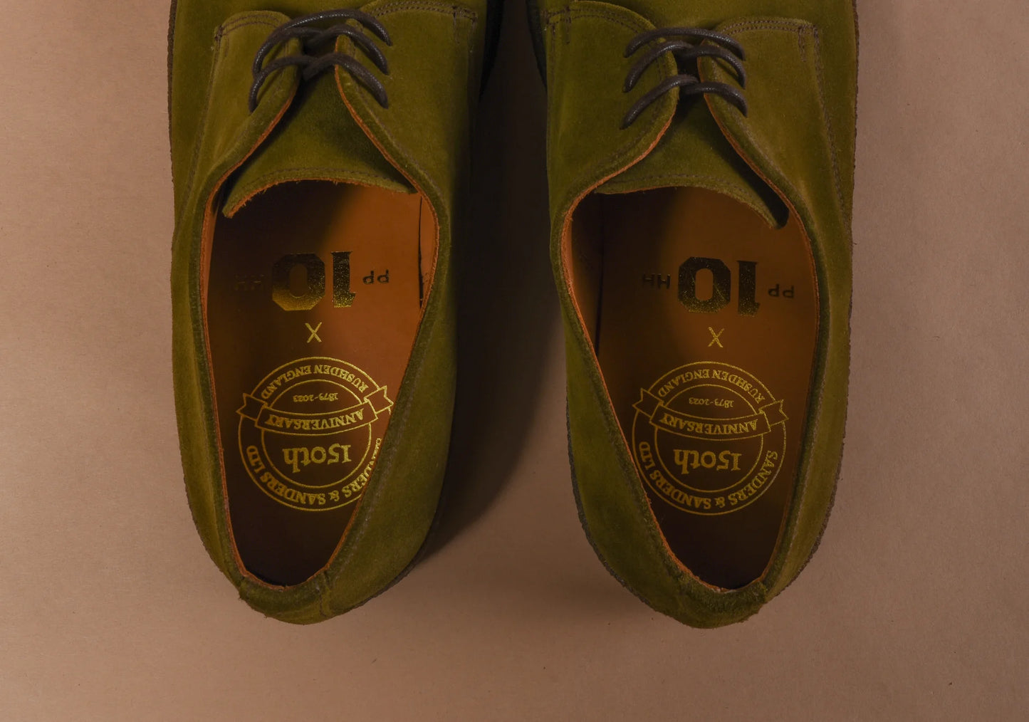 PPHH x SANDERS MENS BRIT GIBSON SHOE