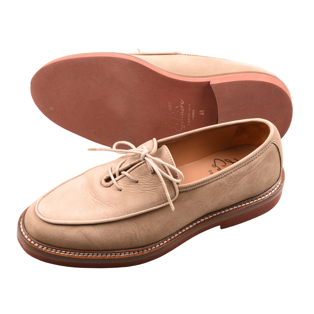 Jacques Soloviere Paris 'Olivier' suede