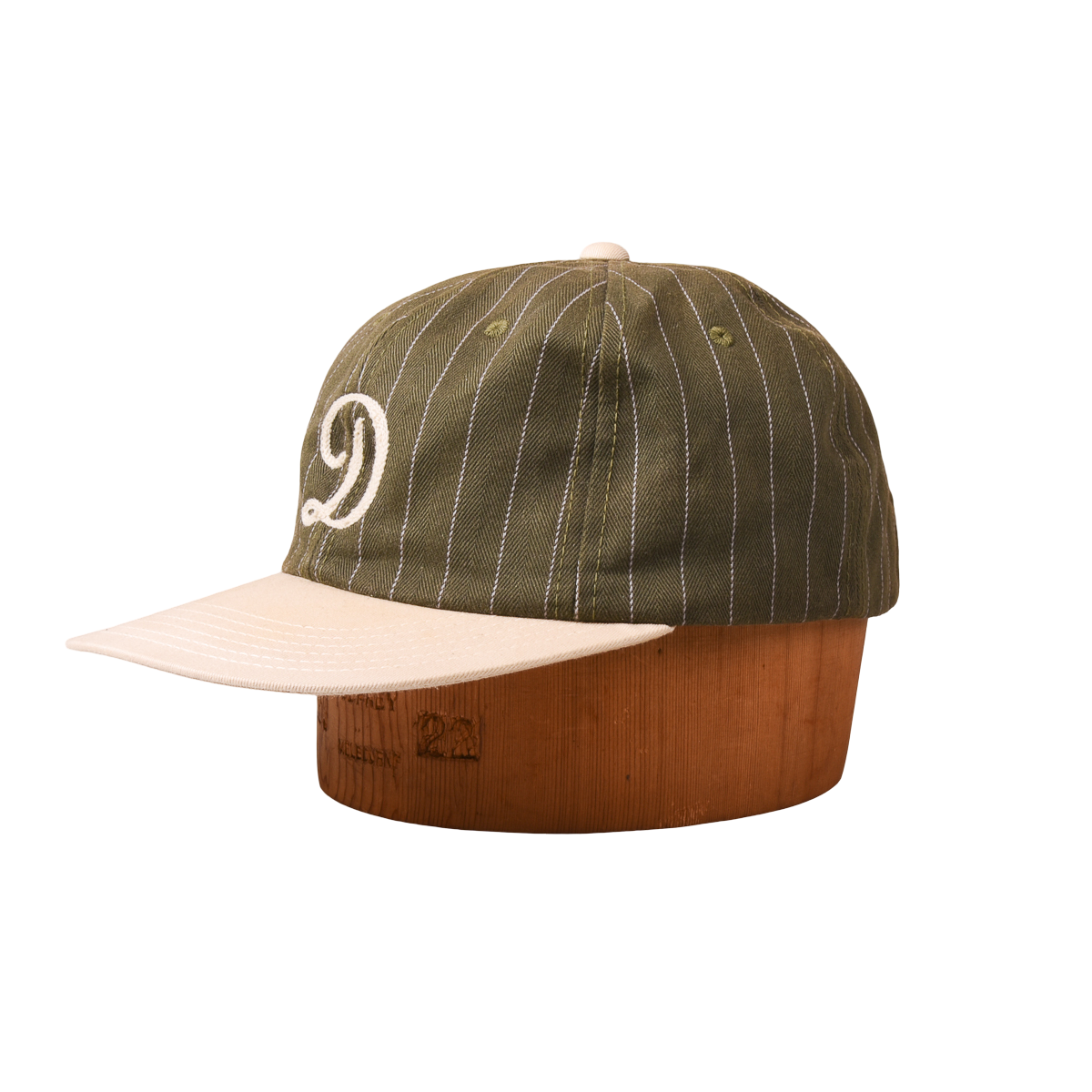 The H.W. Dog & Co. "Stripe BB Cap"