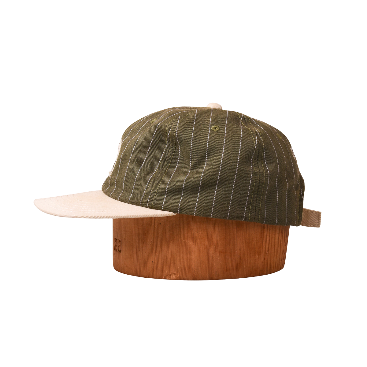 The H.W. Dog & Co. "Stripe BB Cap"