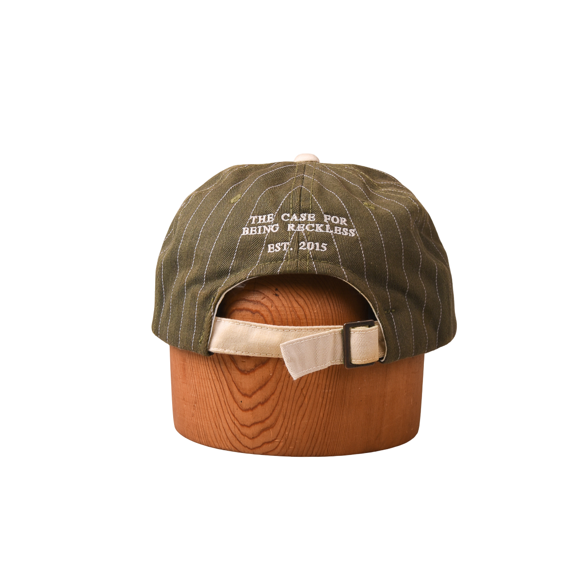 The H.W. Dog & Co. "Stripe BB Cap"