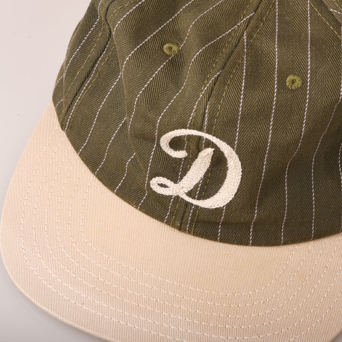 The H.W. Dog & Co. "Stripe BB Cap"