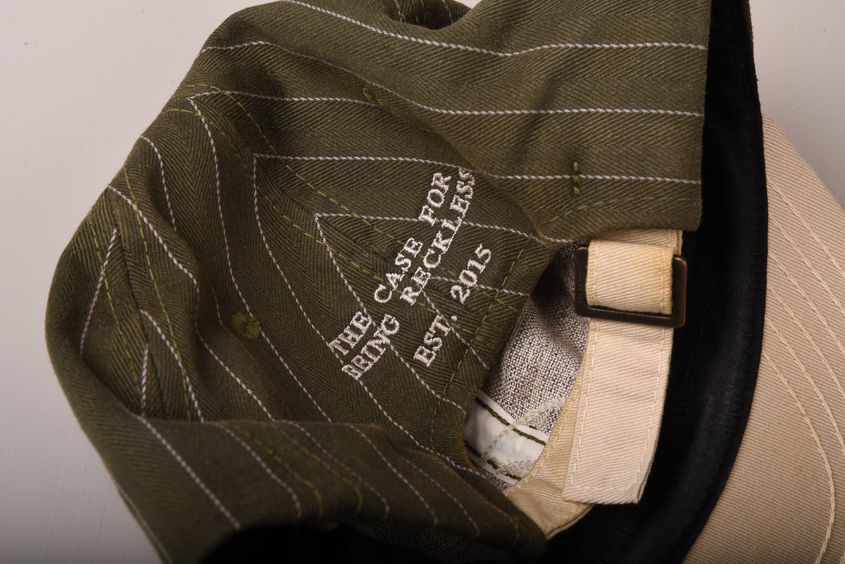 The H.W. Dog & Co. "Stripe BB Cap"