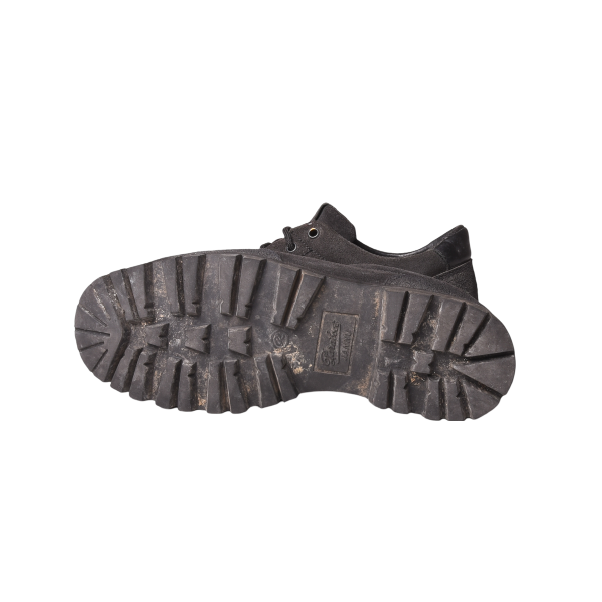 Paraboot Montana/Jannu Velours "Noir"