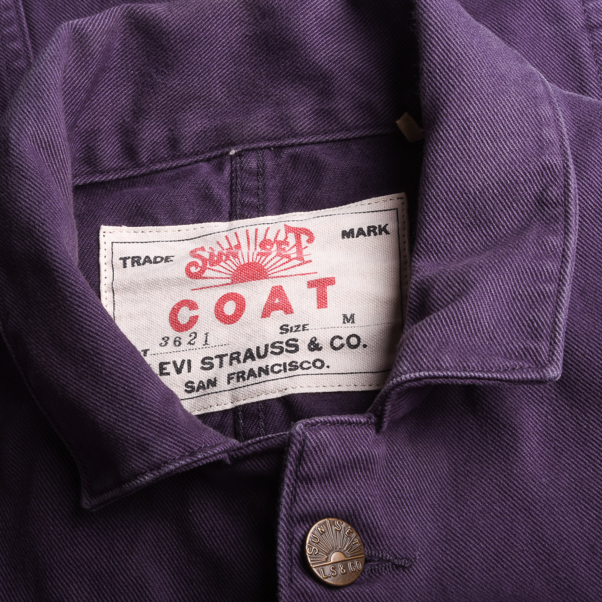 Levi’s Vintage Clothing - SunSet "Lot 3621" Chore Coat
