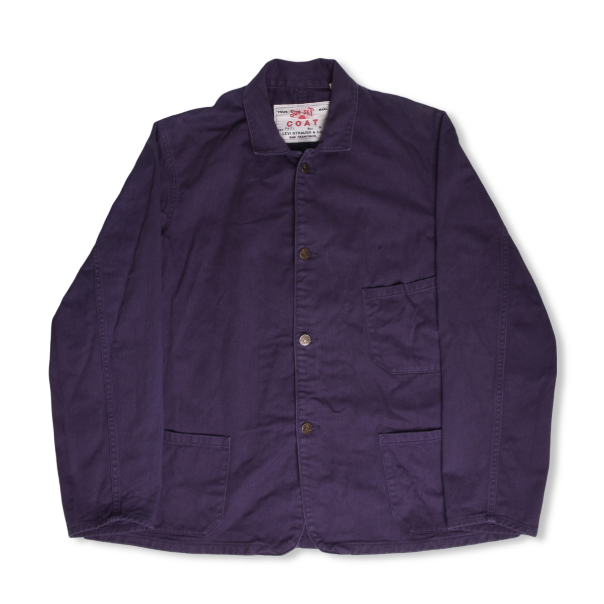Levi’s Vintage Clothing - SunSet "Lot 3621" Chore Coat