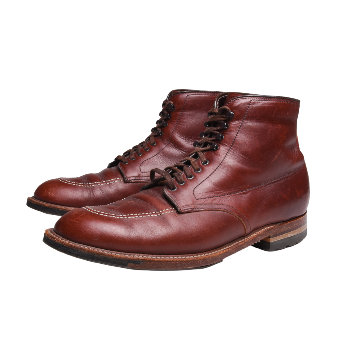 Alden x Leather Soul "Indy" Boots