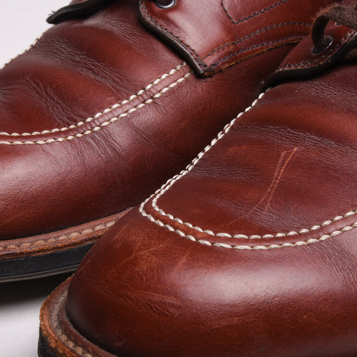 Alden x Leather Soul "Indy" Boots