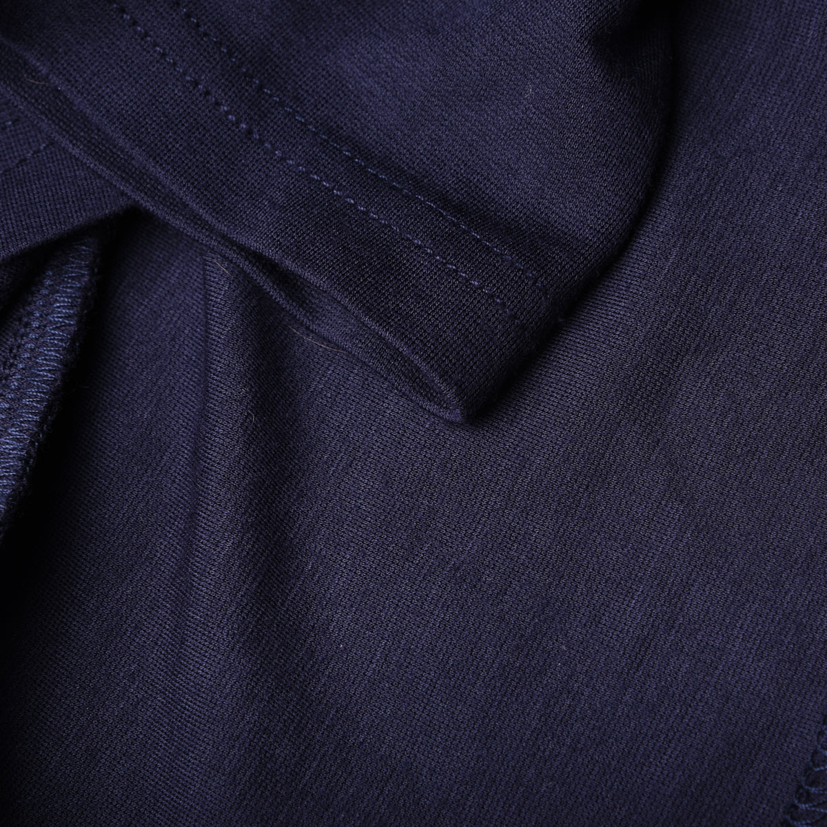 Né-Net Pointed Collar Top