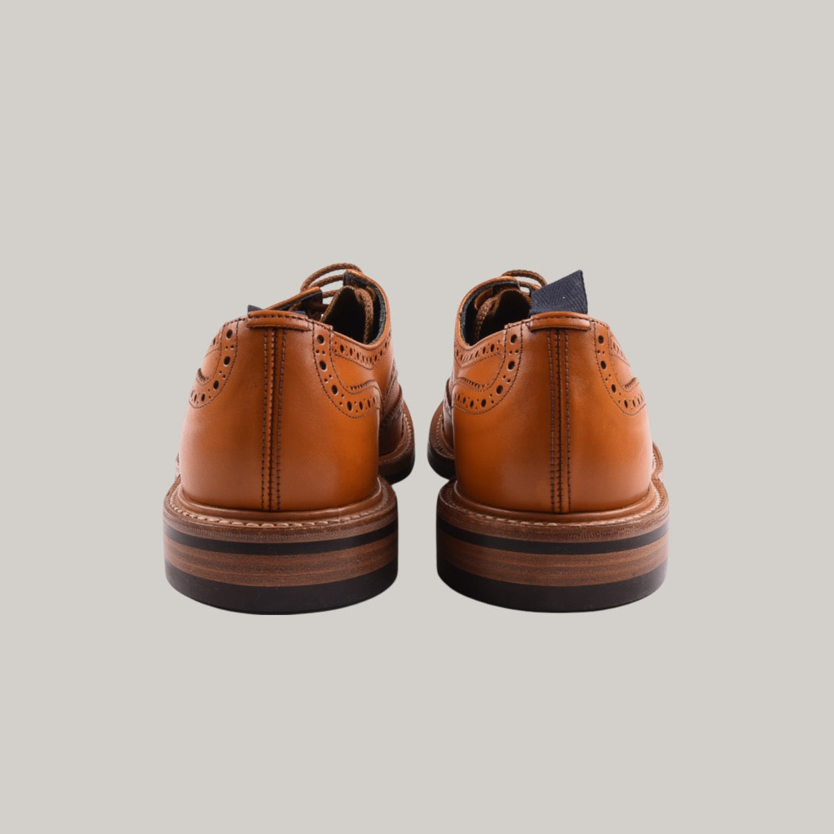 Tricker's & Blue Button Shop Francis Brogue