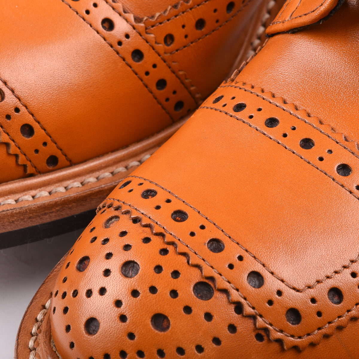 Tricker's & Blue Button Shop Francis Brogue