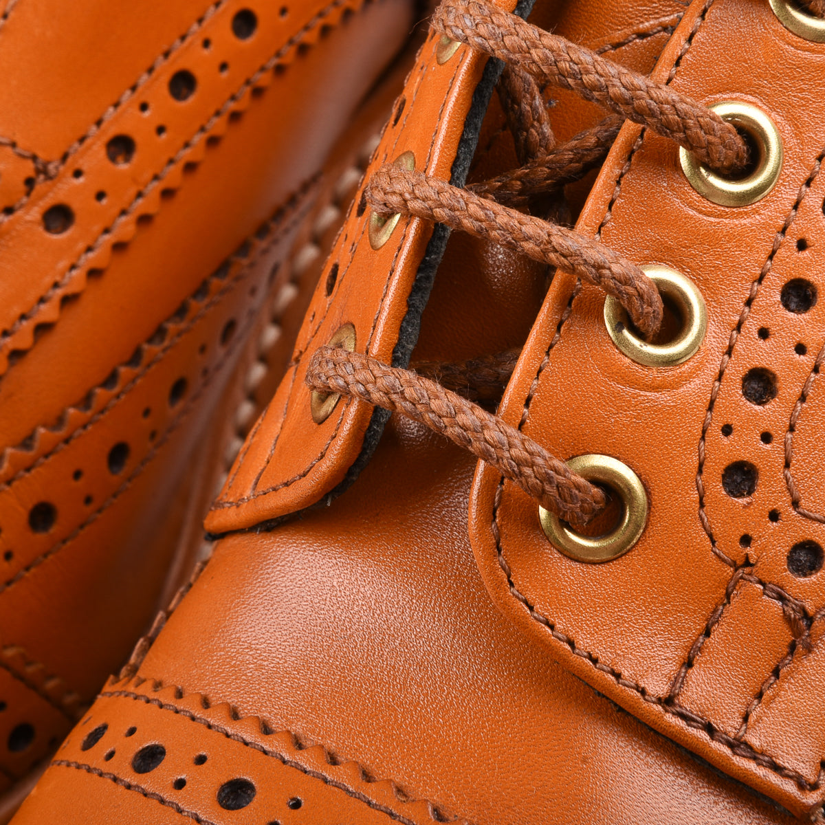 Tricker's & Blue Button Shop Francis Brogue