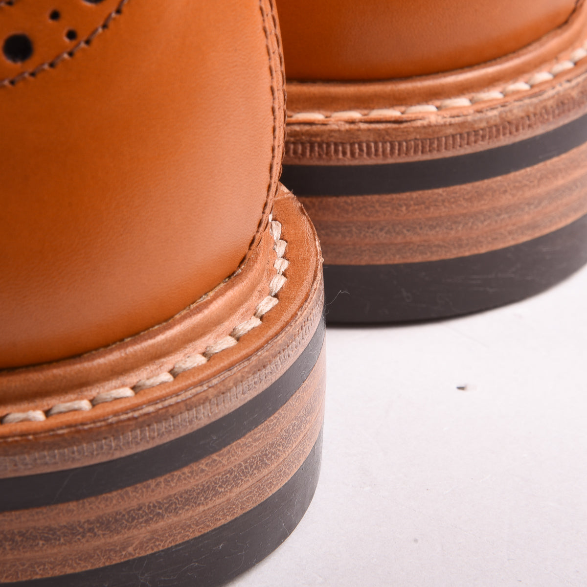Tricker's & Blue Button Shop Francis Brogue