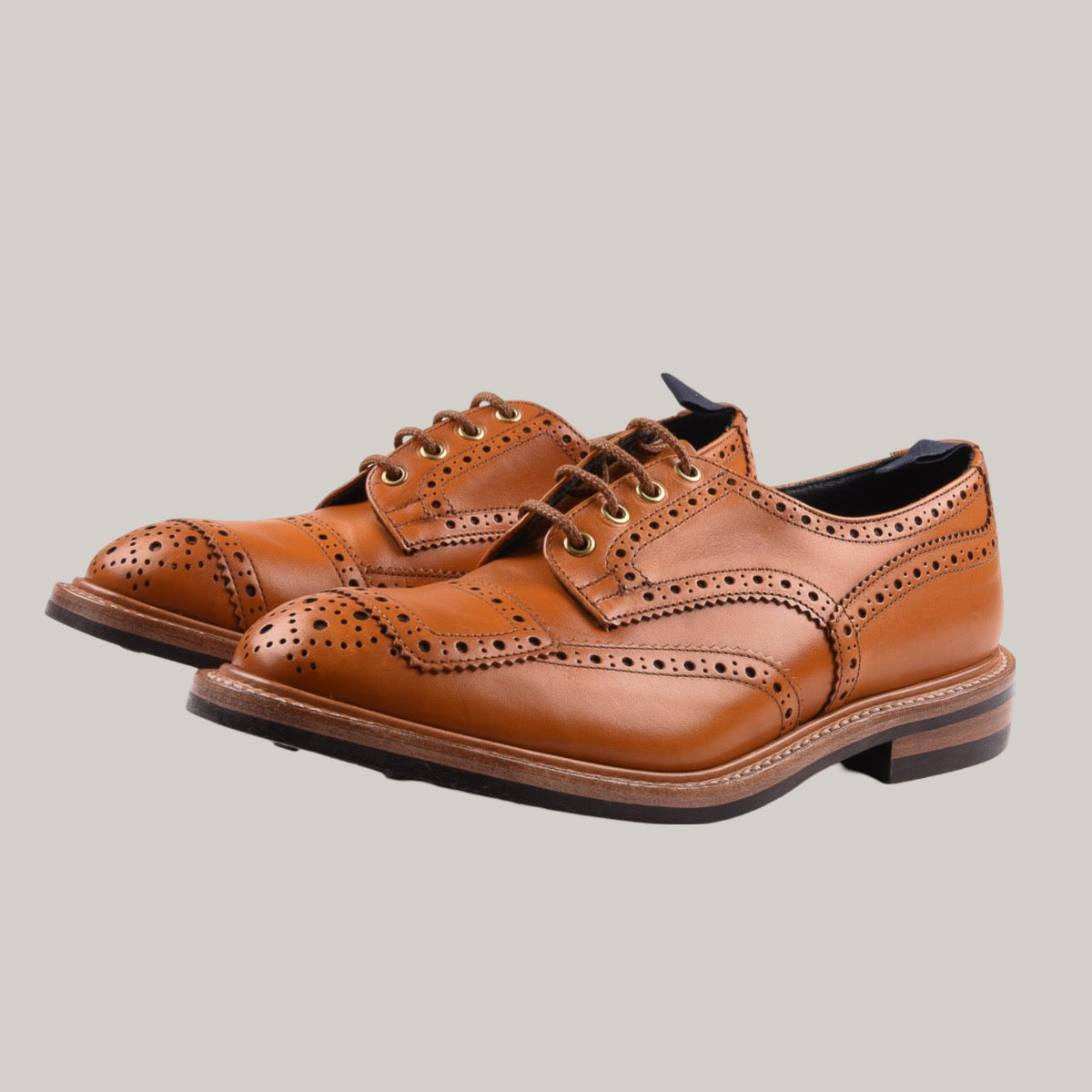 Tricker's & Blue Button Shop Francis Brogue
