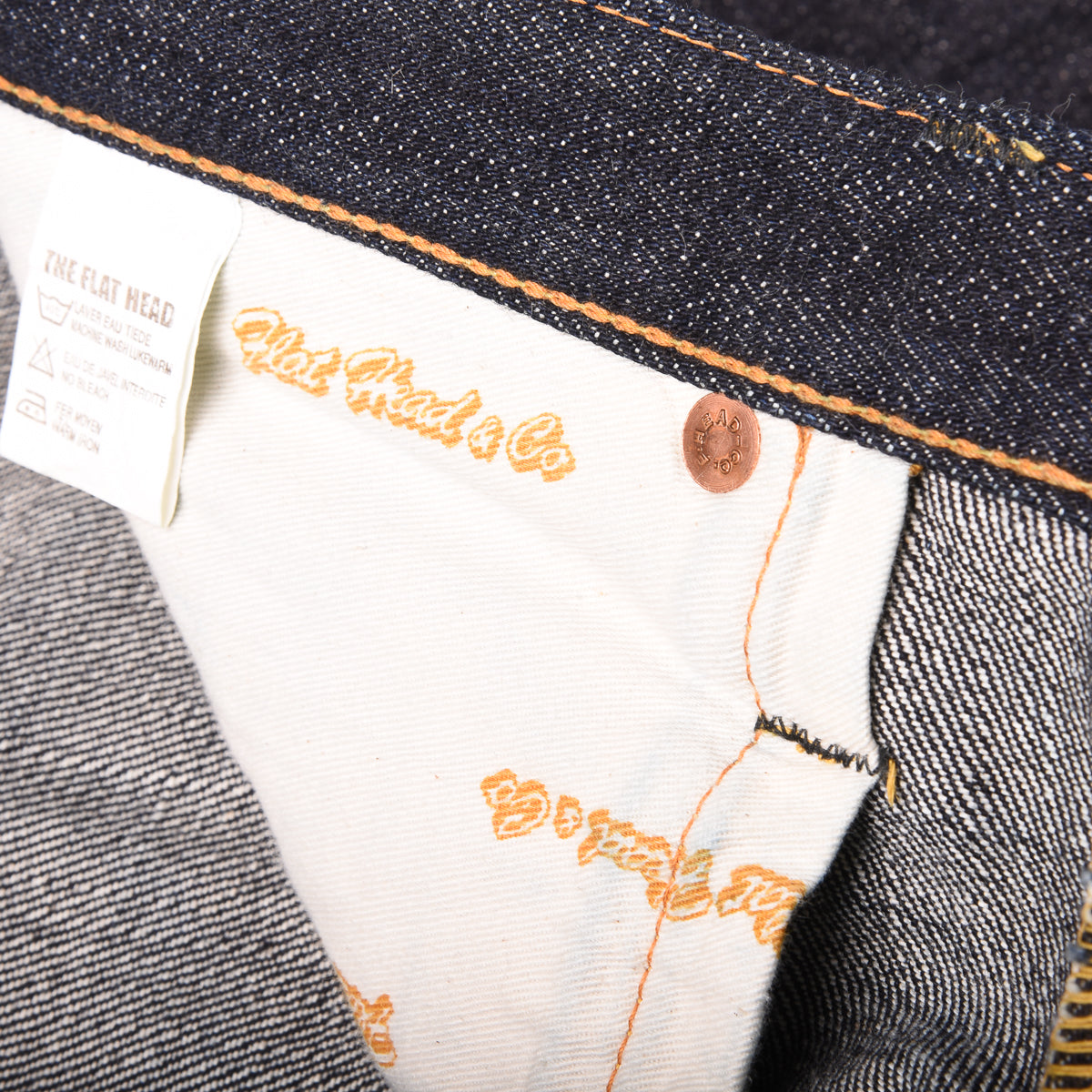 The Flat Head "8002" Jeans