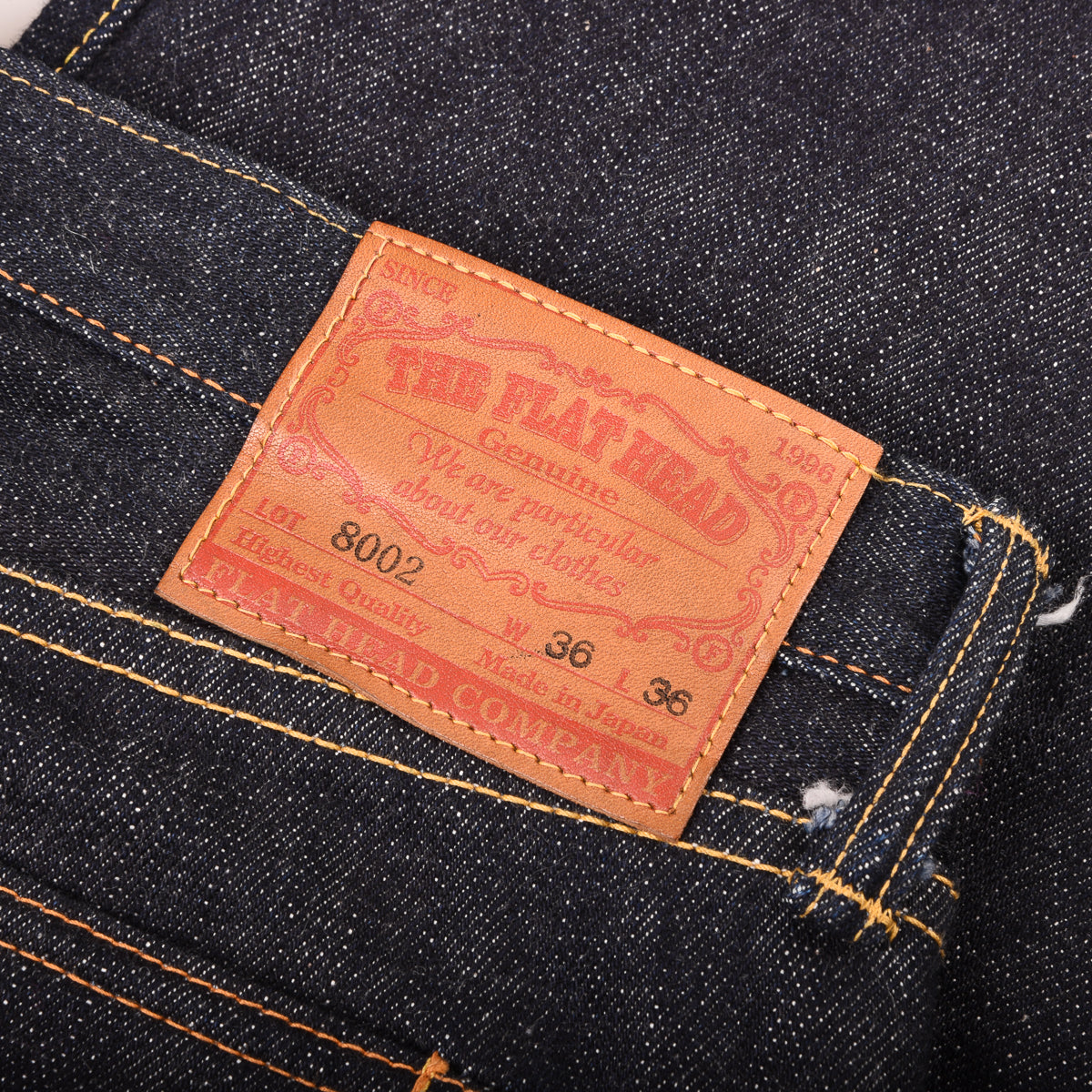 The Flat Head "8002" Jeans