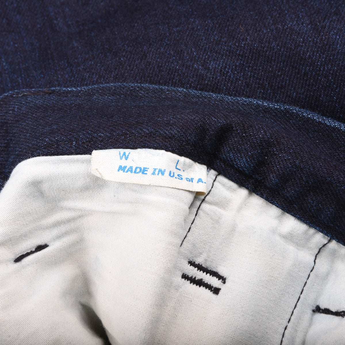Mister Freedom Indigo Gunslinger Pantaloon