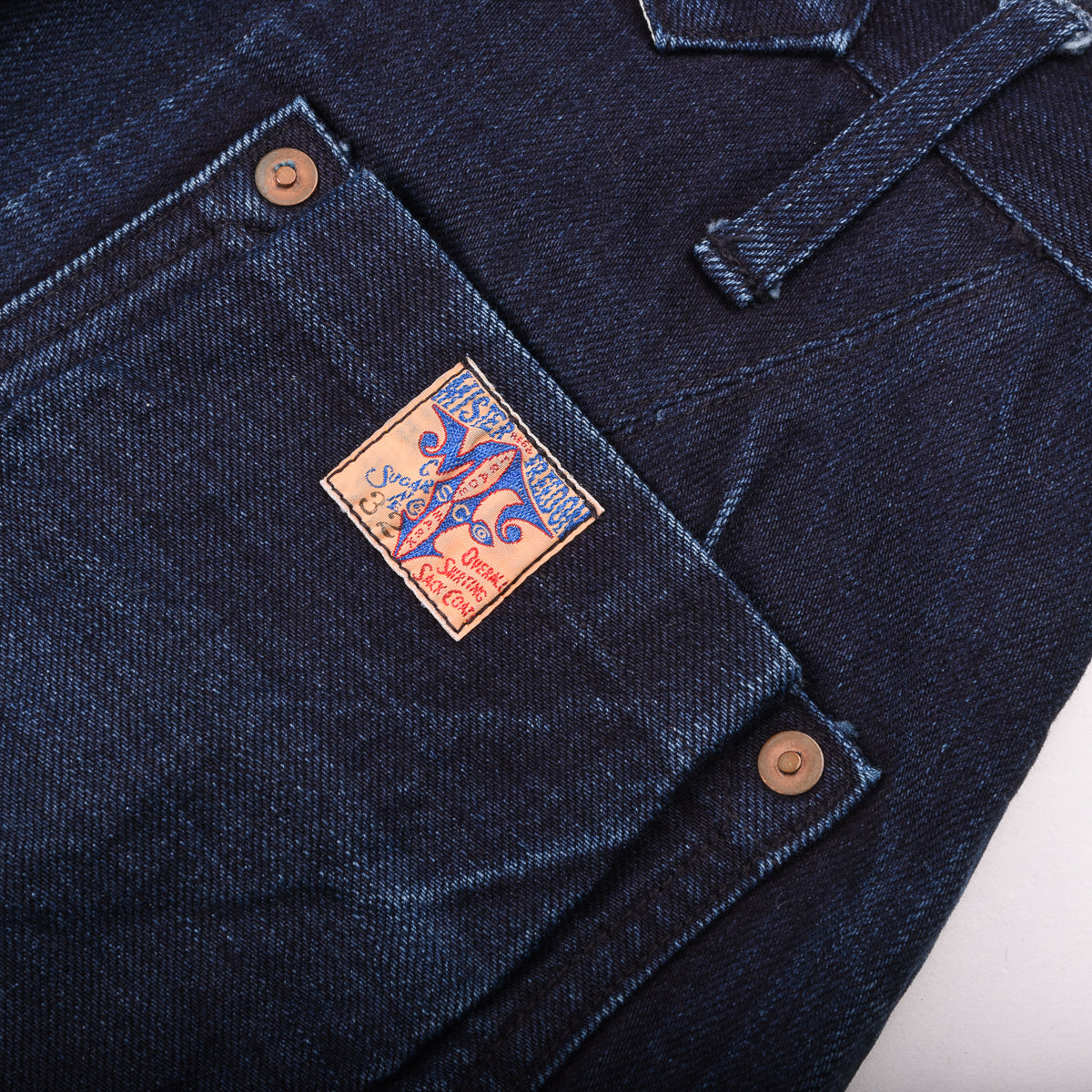 Mister Freedom Indigo Gunslinger Pantaloon