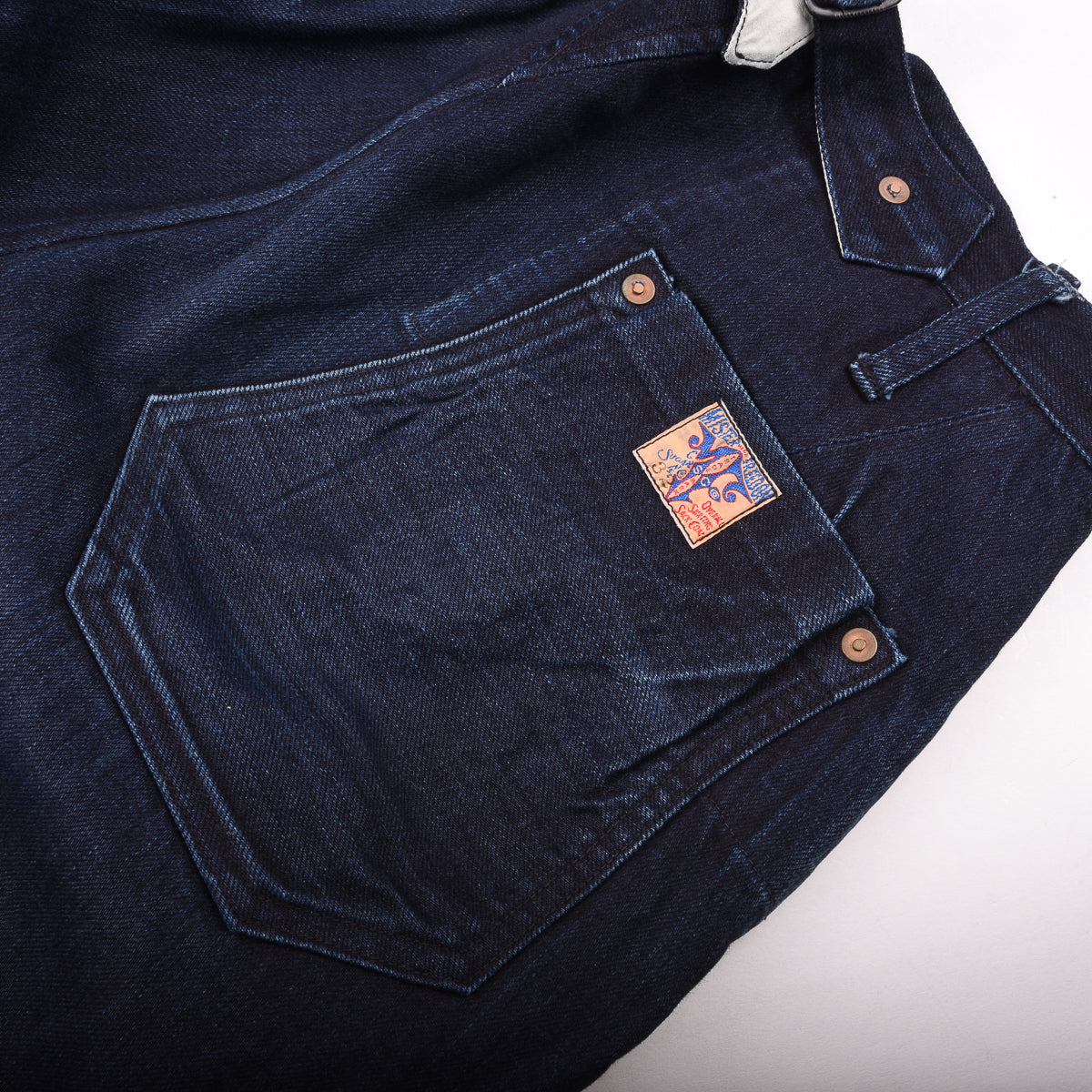 Mister Freedom Indigo Gunslinger Pantaloon