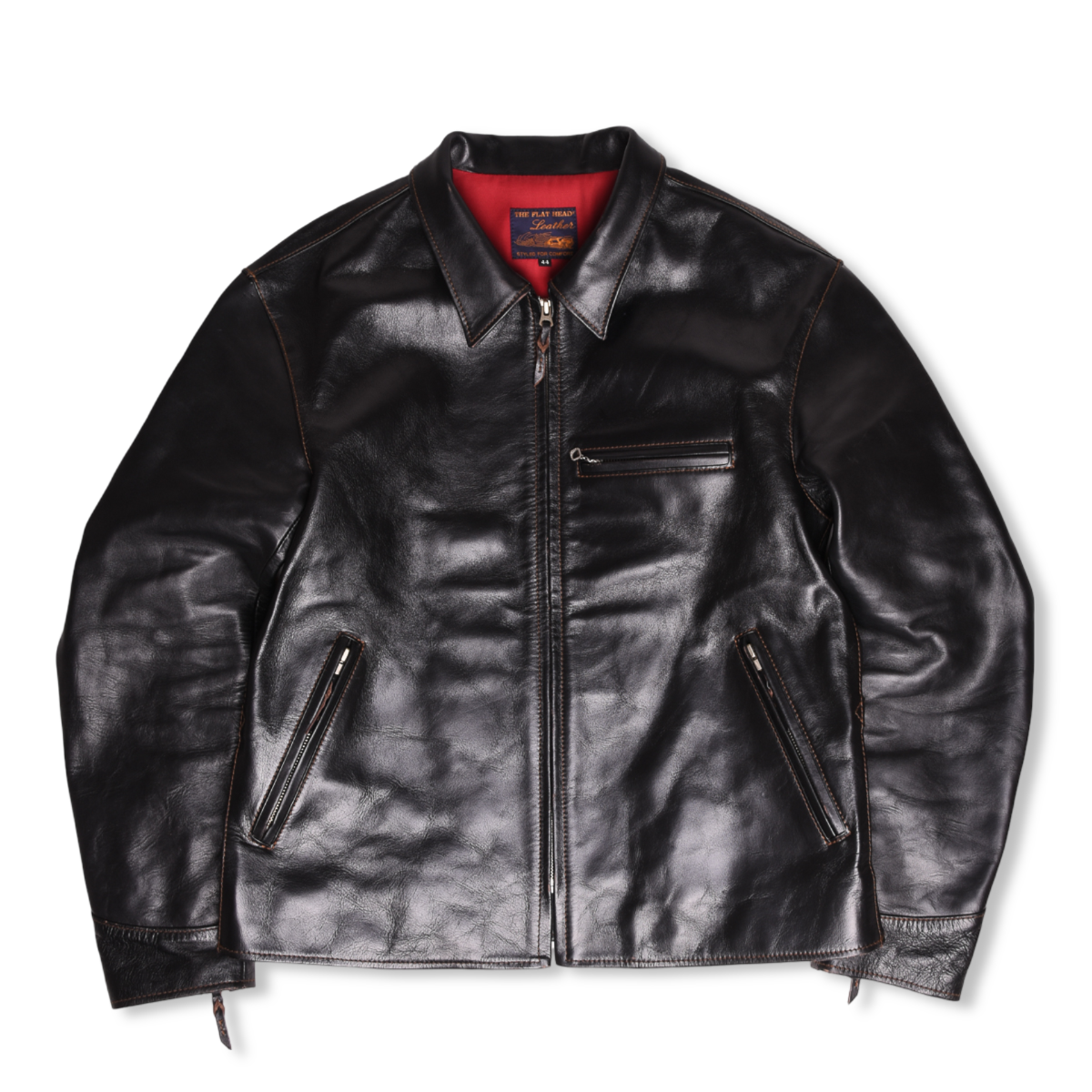 The Flat Head Single Riders Jacket