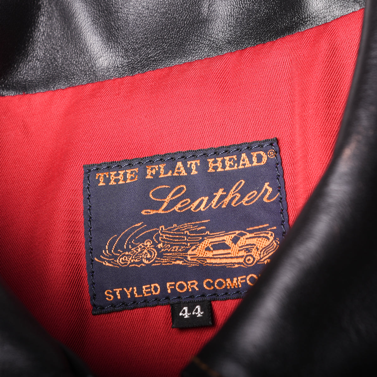 The Flat Head Single Riders Jacket