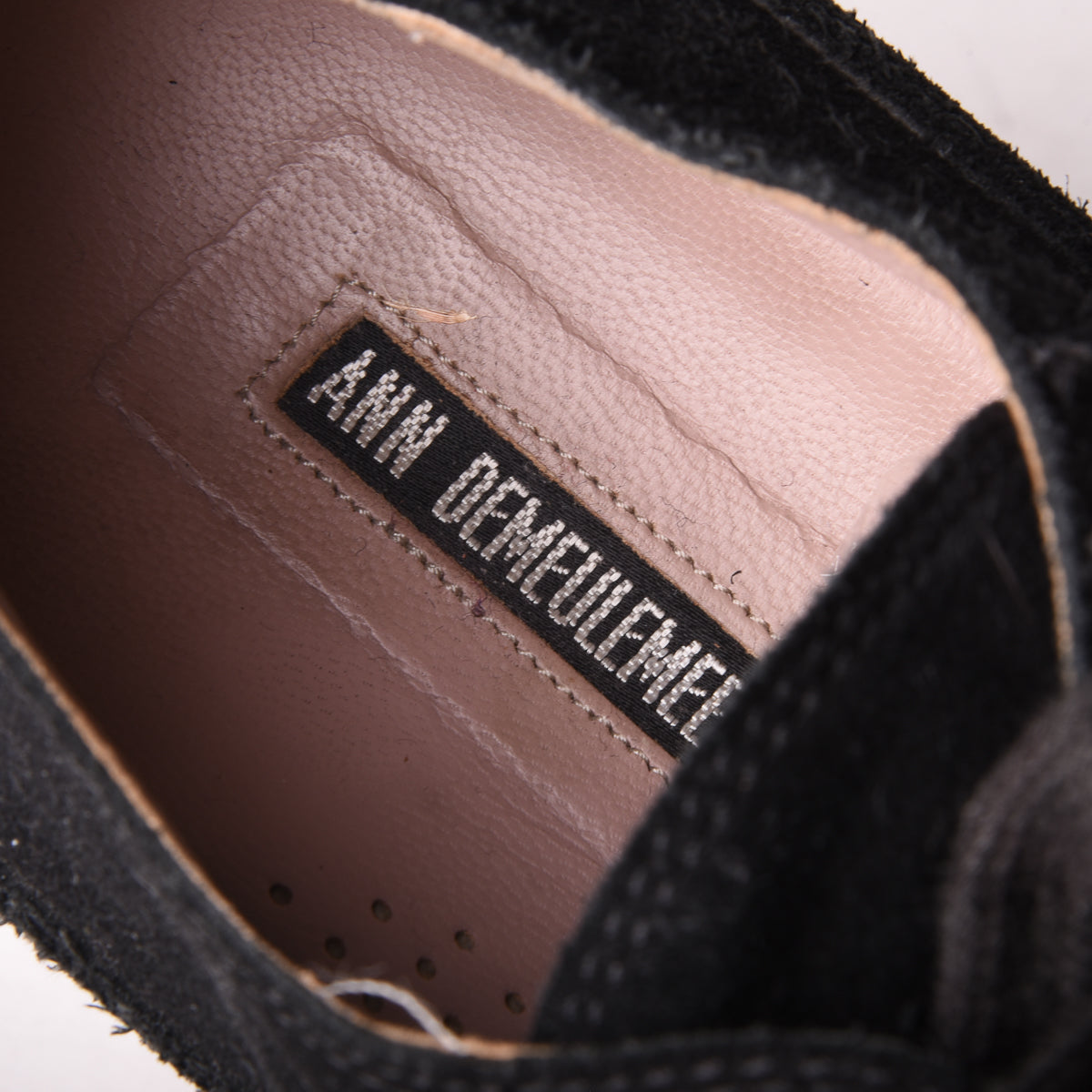 Ann Demeulemeester Low Sneakers