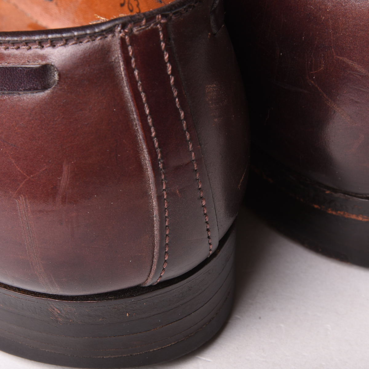 Alden "563" Tassel Moccasin Loafer