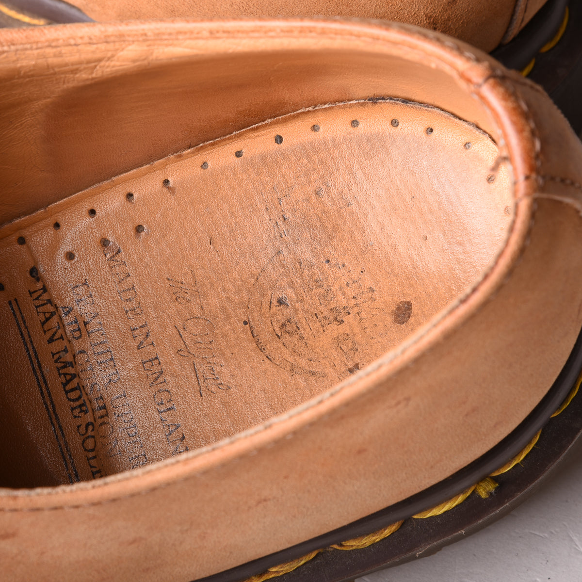 Dr. Martens "1461" Ben Sole Shoes