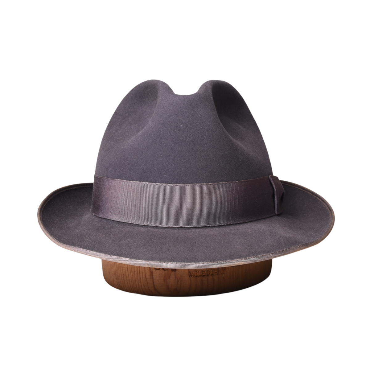 Optimo Hats Custom Silver Belly Fedora