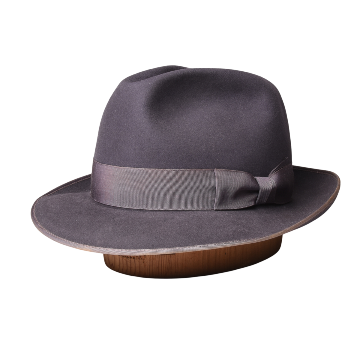 Optimo Hats Custom Silver Belly Fedora