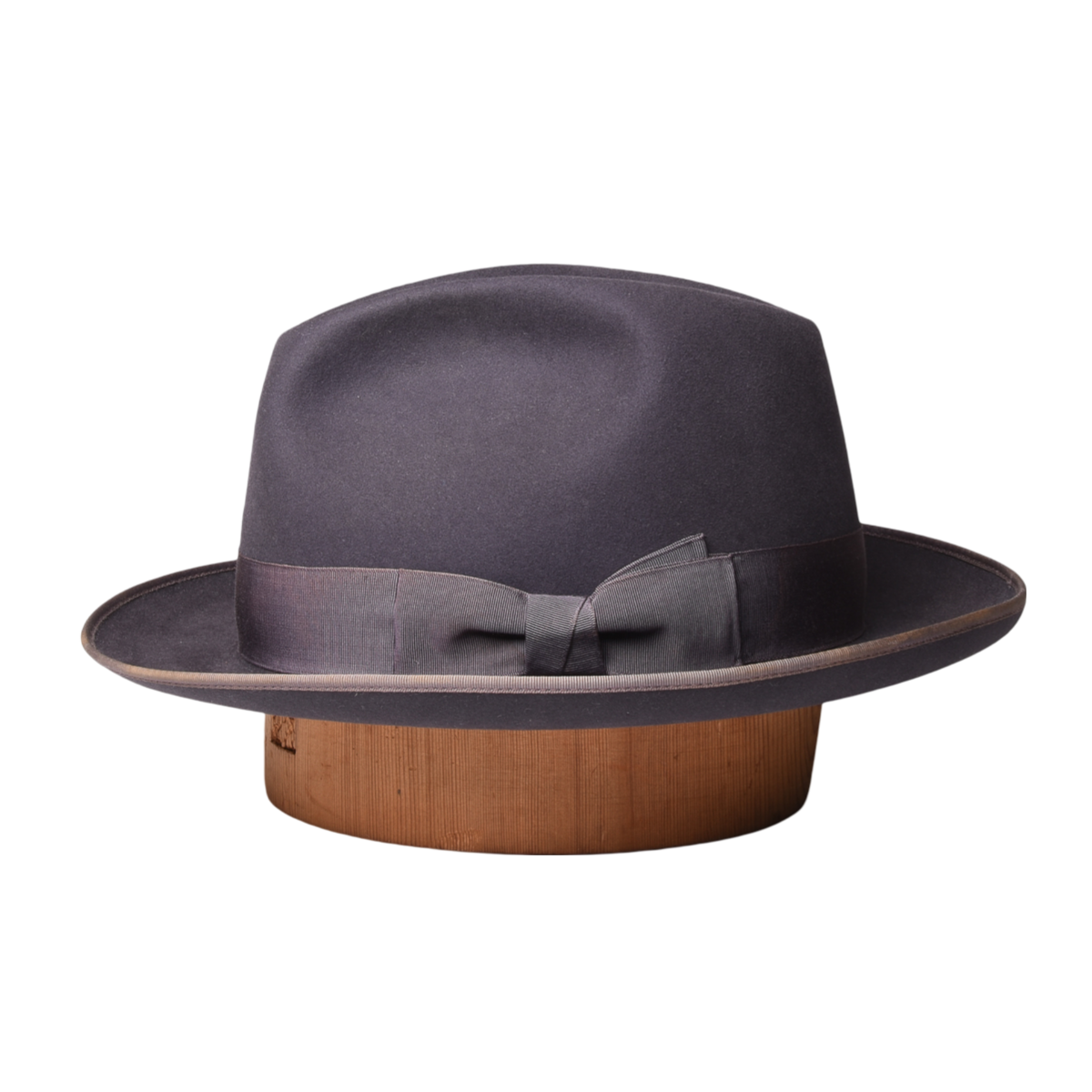 Optimo Hats Custom Silver Belly Fedora
