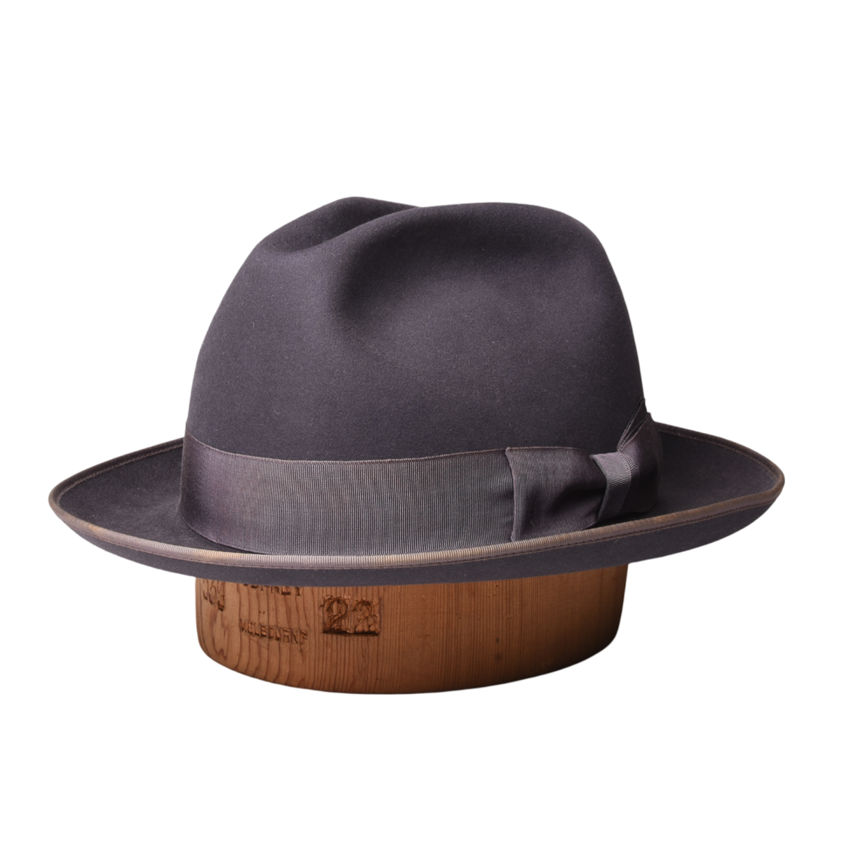 Optimo Hats Custom Silver Belly Fedora