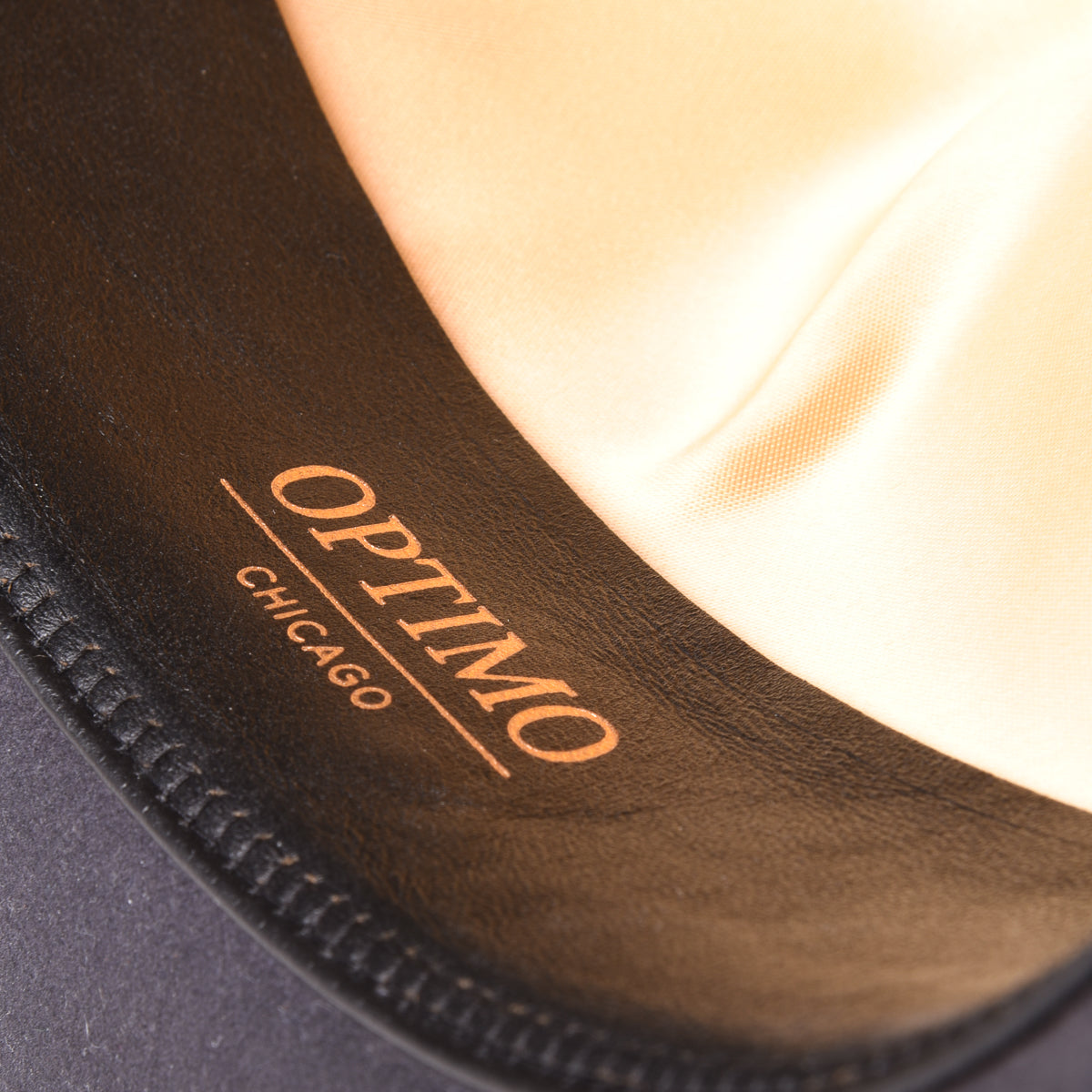Optimo Hats Custom Silver Belly Fedora