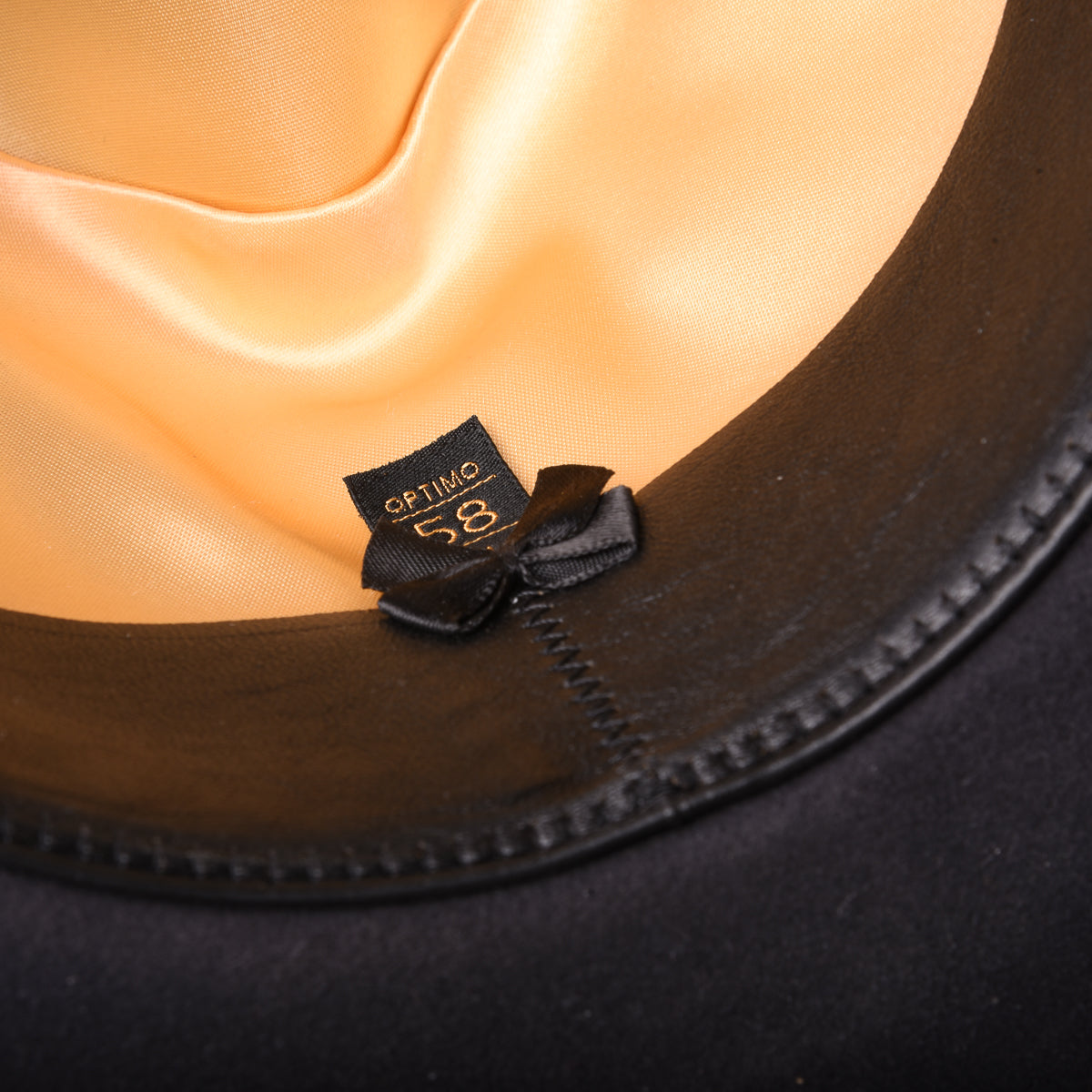 Optimo Hats Custom Silver Belly Fedora
