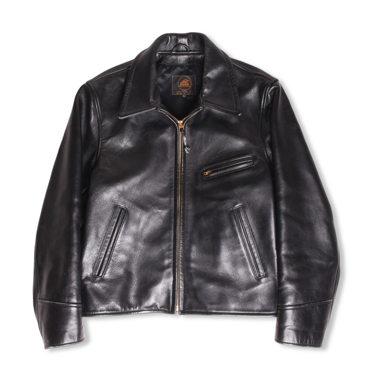 Lost Worlds "The Ryder" Horsehide Jacket