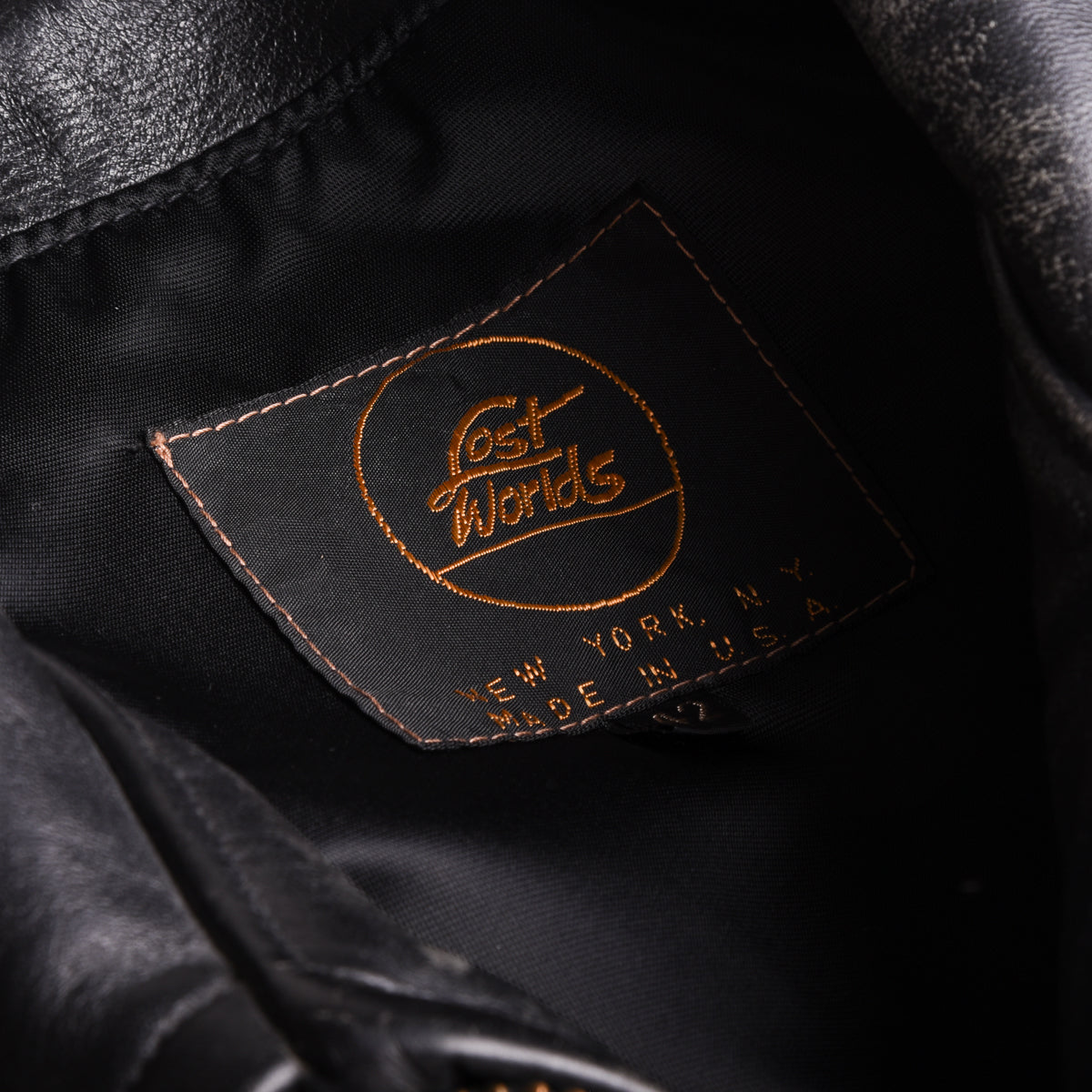 Lost Worlds "The Ryder" Horsehide Jacket