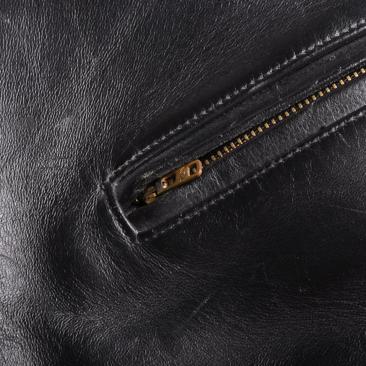 Lost Worlds "The Ryder" Horsehide Jacket