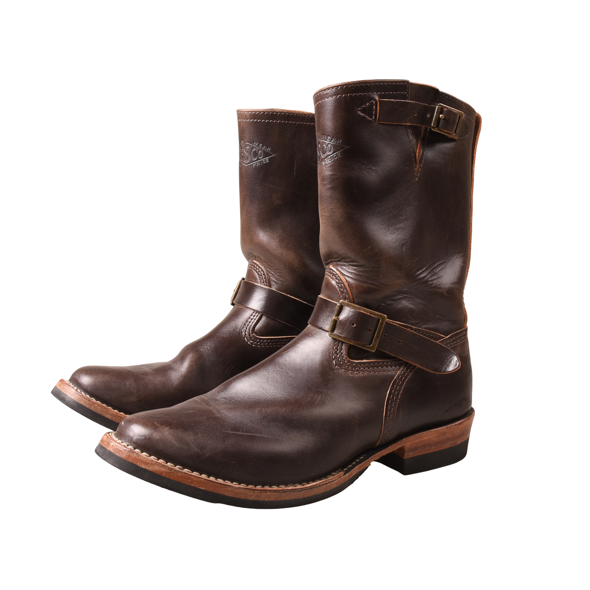 Wesco "Mister Lou" Engineer Boots