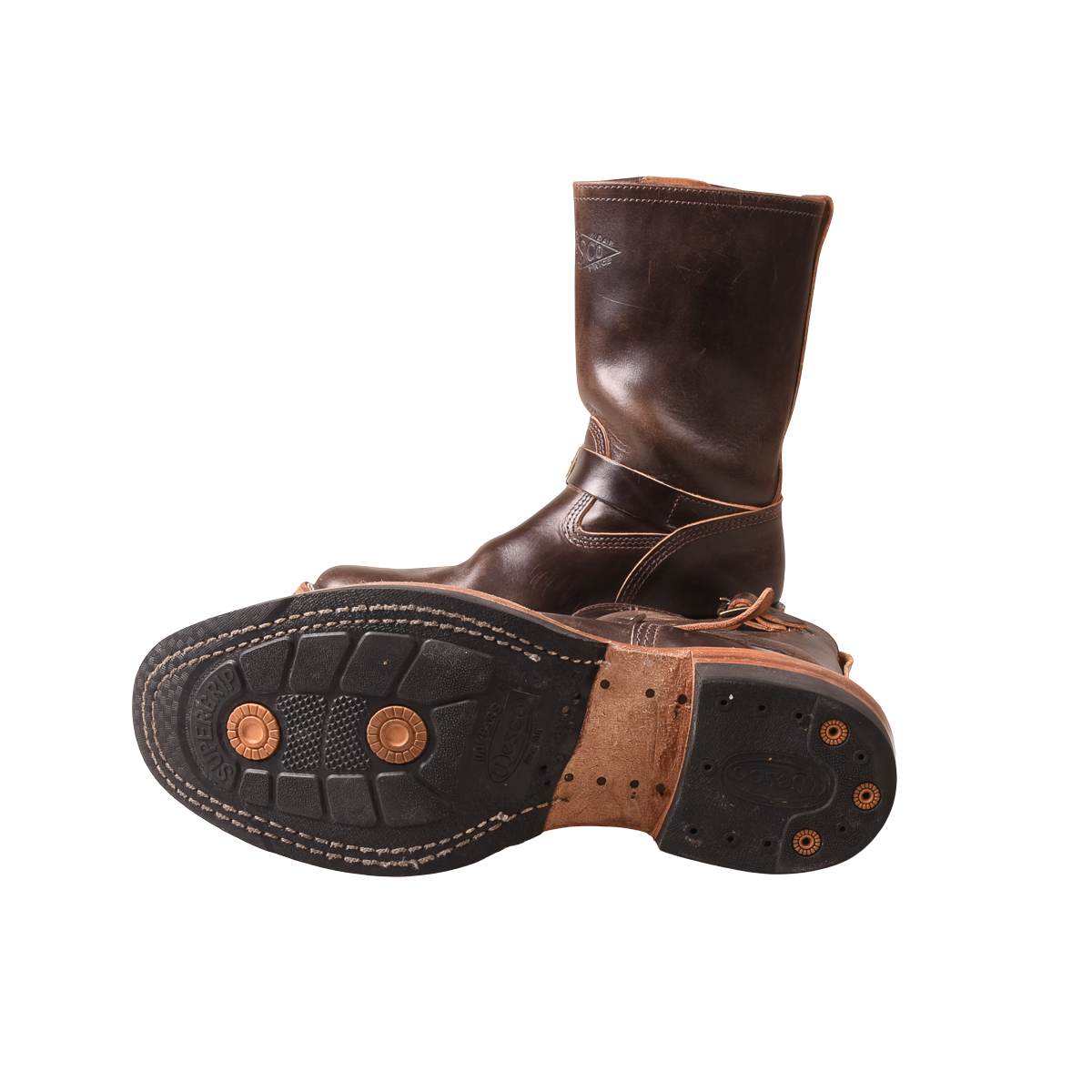 Wesco "Mister Lou" Engineer Boots