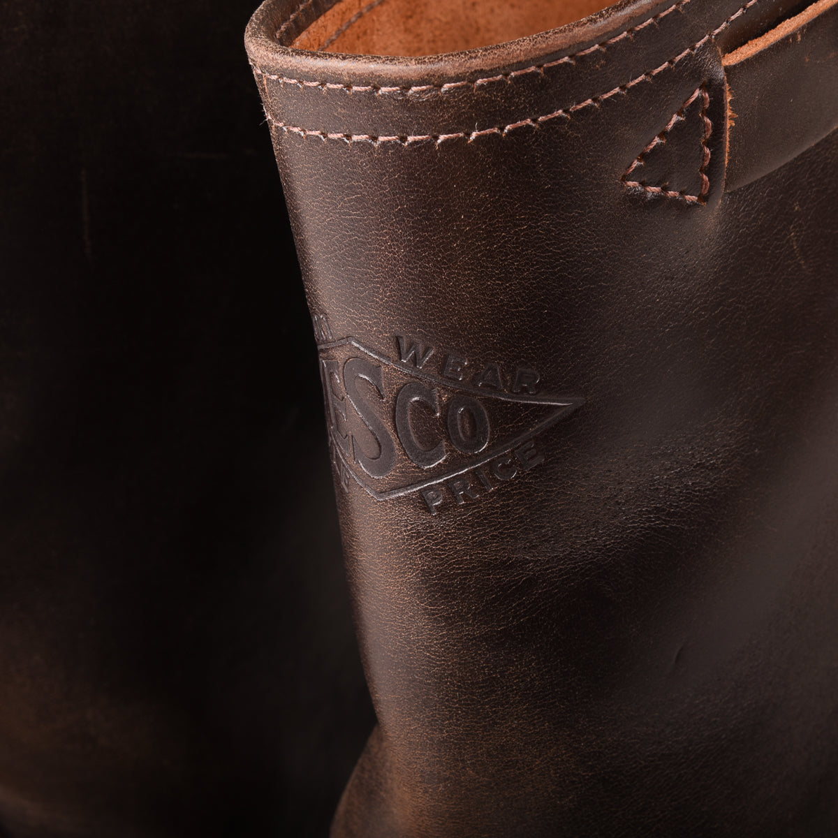 Wesco "Mister Lou" Engineer Boots