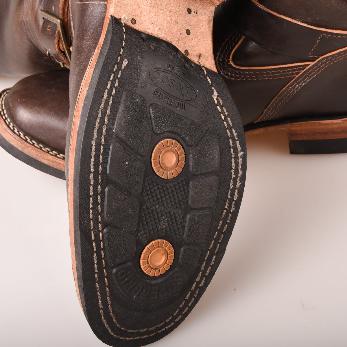 Wesco "Mister Lou" Engineer Boots